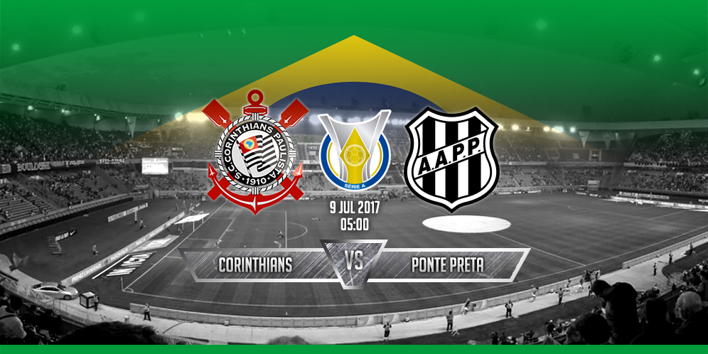 Prediksi Corinthians VS Ponte Preta 9 Juli 2017