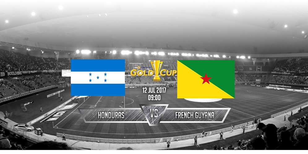 Prediksi Honduras VS French Guyana 12 Juli 2017