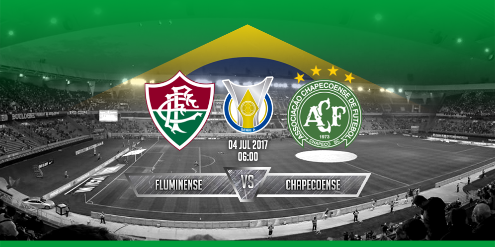 Prediksi Fluminense VS Chapecoense 4 Juli 2017