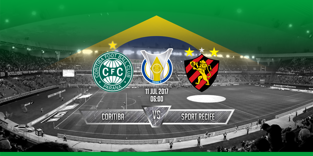 Prediksi Coritiba VS Sport Recife 11 Juli 2017