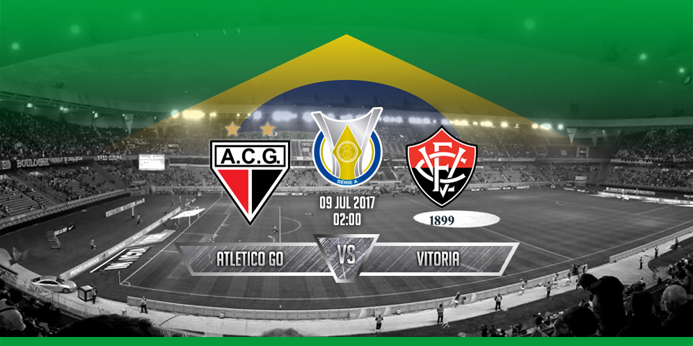 Prediksi Atlético GO VS Vitória 9 Juli 2017
