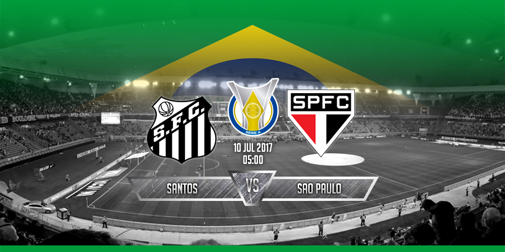 Prediksi Santos VS Sao Paulo 10 Juli 2017