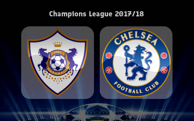 Prediksi Qarabag vs Chelsea 23 November 2017