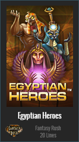 EGYPTIAN HEROES